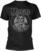 Tricou Misfits Want Your Skull Grey Logo Black 2XL Tricou