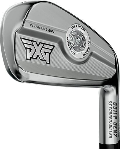 Mazza da golf - ferri PXG GEN7 0311P Double Chrome Mano destra 5-PW Regular Graphite Mazza da golf - ferri