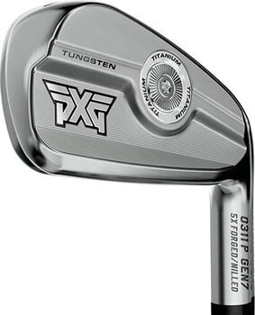 Palo de golf - Hierro PXG GEN7 0311P Double Chrome Mano derecha 5-PW Regular Graphite Palo de golf - Hierro - 1