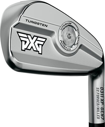 Golfschläger - Eisen PXG GEN7 0311XP Double Chrome Rechte Hand 5-PW Regular Graphite Golfschläger - Eisen