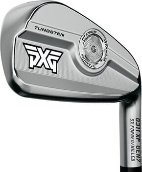 Crosă de golf - iron PXG GEN7 0311XP Double Chrome Mâna dreaptă 5-PW Regular Grafit Crosă de golf - iron - 1