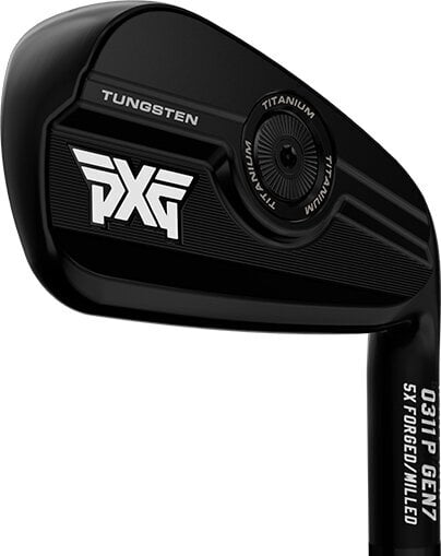 Golfmaila - raudat PXG GEN7 0311P Double Black Oikeakätinen 5-PW Regular Grafiitti Golfmaila - raudat