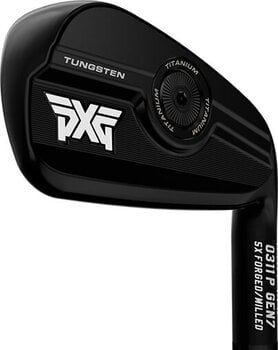 Стик за голф - Метални PXG GEN7 0311P Double Black Дясна ръка 5-PW Regular Graphite Стик за голф - Метални - 1