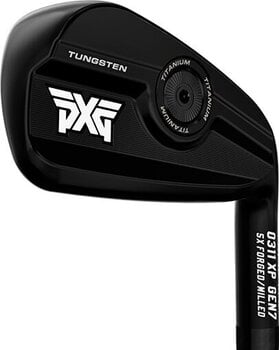 Palo de golf - Hierro PXG GEN7 0311XP Double Black Mano derecha 5-PW Regular Graphite Palo de golf - Hierro - 1