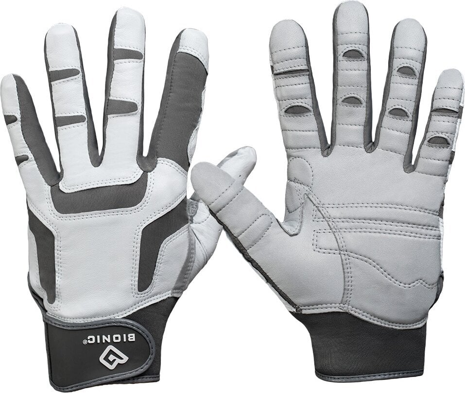 Gloves Bionic Relief 2.0 White White Worn on Left Hand S Mens gloves