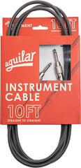 Instrument Cable Aguilar INST-10SS 10ft / 3‚05 m Straight - Straight Instrument Cable