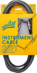 Instrument Cable Aguilar INST-20RS 20ft / 6‚10 m Angled-Straight Instrument Cable
