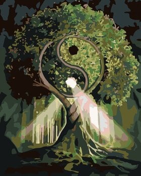 Painting by Numbers Zuty Painting by Numbers Harmony Tree - 1