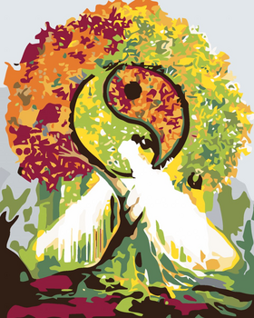 Painting by Numbers Zuty Painting by Numbers Jing Jang  - 1