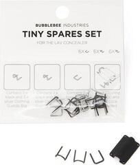 Microphone Clip Bubblebee The Tiny Spares Set for The Lav Concealer Microphone Clip