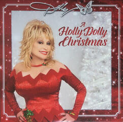 Schallplatte Dolly Parton - Holly Dolly Christmas (Red Opaque Coloured) (LP)