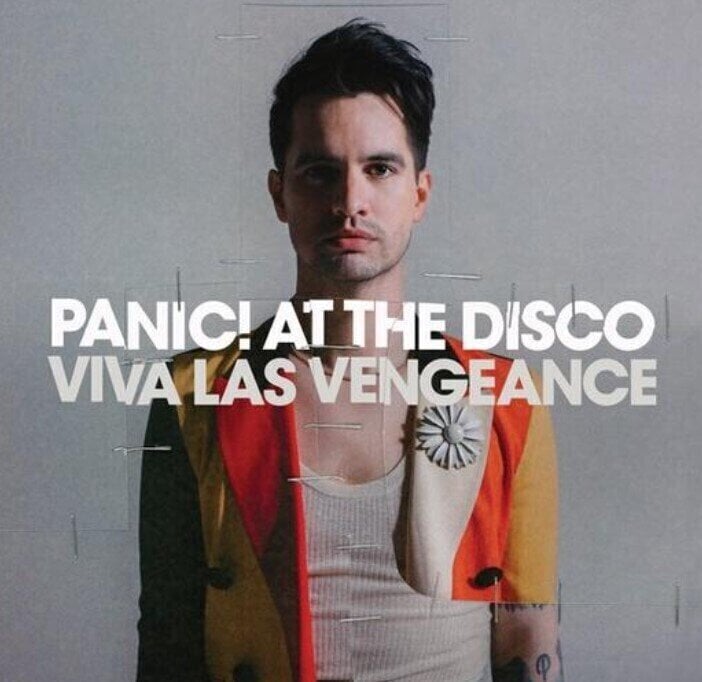 Vinyl Record Panic! At The Disco - Viva Las Vengeance (Coral Coloured) (LP)