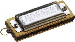 Diatonic harmonica Hohner Mini Harp C Major Diatonic harmonica