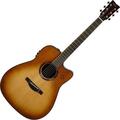 Yamaha TAG3 C Sand Burst elektroakustisk guitar (Som ny)