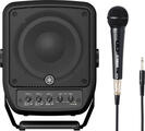 Yamaha STAGEPAS 100 + DM-105 Draagbaar PA-geluidssysteem
