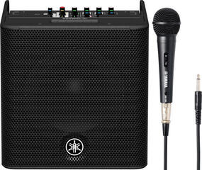 PA sistem na baterije Yamaha STAGEPAS 200BTR + DM-105 PA sistem na baterije