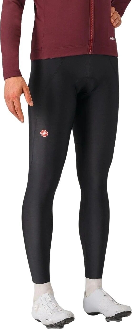 Cuissard et pantalon Castelli Espresso Bibtight Black 2XL Cuissard et pantalon