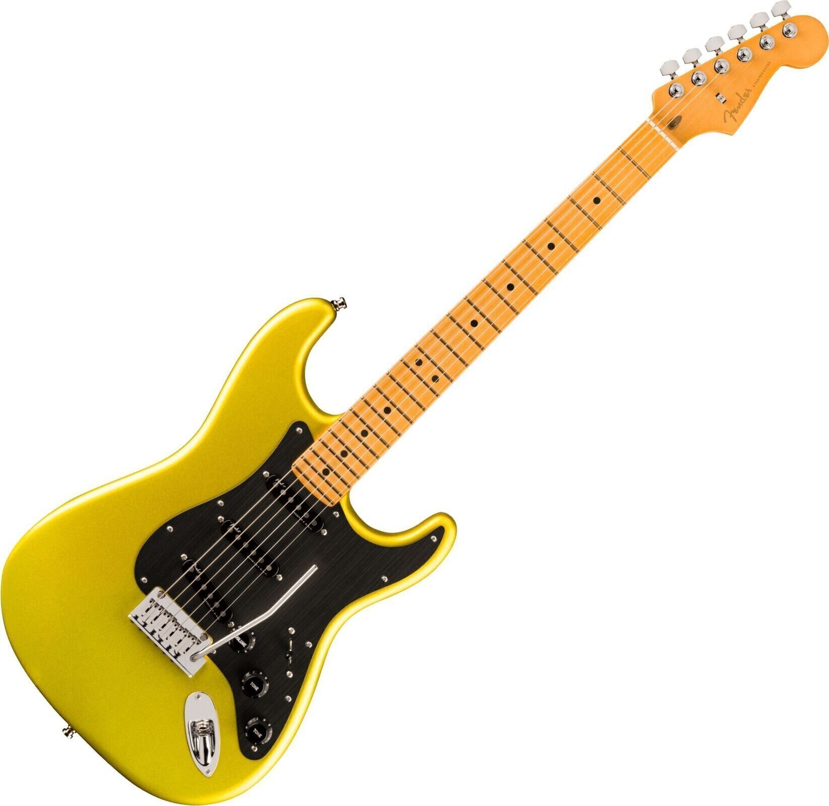 Chitarra Elettrica Fender American Ultra II Stratocaster MN Solar Flare Chitarra Elettrica