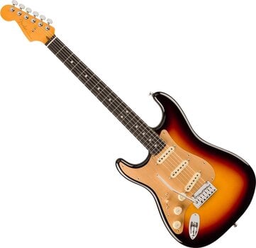 Електрическа китара Fender American Ultra II Stratocaster LH EB Ultraburst Електрическа китара - 1