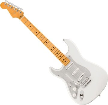 Elektrische gitaar Fender American Ultra II Stratocaster LH MN Avalanche ( Variant ) Elektrische gitaar - 1