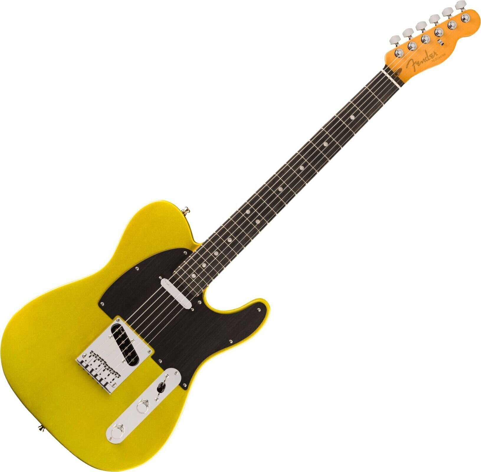 E-Gitarre Fender American Ultra II Telecaster EB Solar Flare E-Gitarre