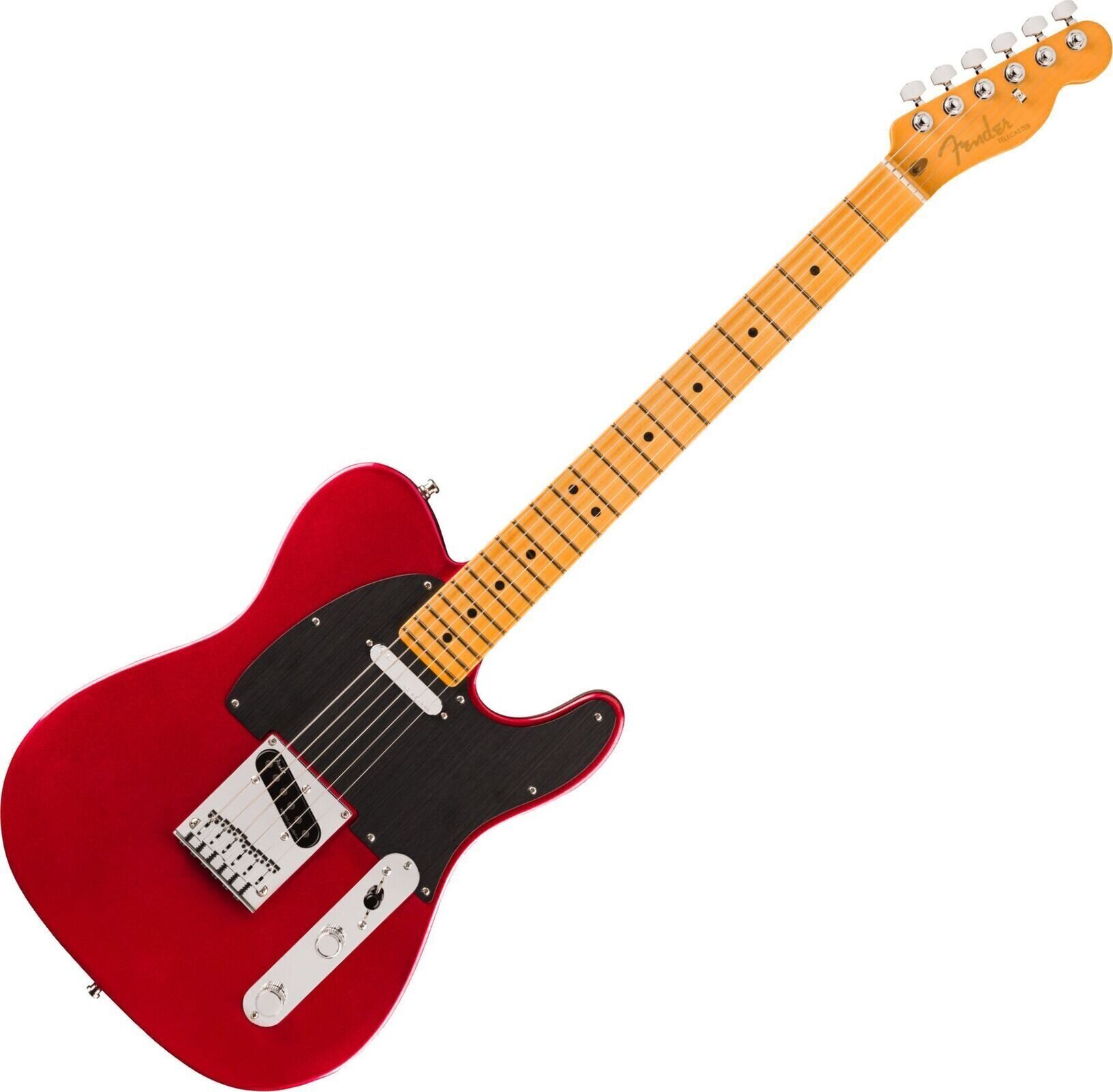 Električna kitara Fender American Ultra II Telecaster MN Sinister Red Električna kitara