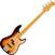 Bajo de 4 cuerdas Fender American Ultra II Precision Bass MN Ultraburst Bajo de 4 cuerdas