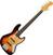 5-strenget basguitar Fender American Ultra II Jazz Bass V EB Ultraburst 5-strenget basguitar