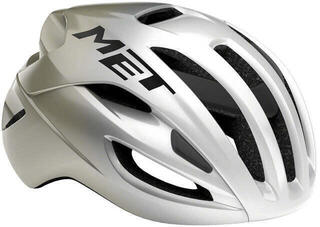 Fahrradhelm MET Rivale Mips Silver Gray/Glossy S (52-56 cm) Fahrradhelm
