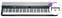 Digitálne stage piano Kurzweil Ka P1 BK STAND SET Digitálne stage piano Black