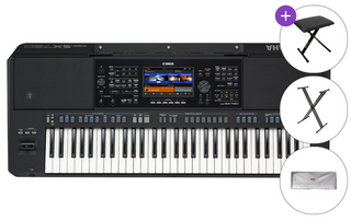 Profesionálny keyboard Yamaha PSR-SX720 SET 2 Profesionálny keyboard