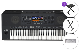 Profesionálny keyboard Yamaha PSR-SX920 SET 2 Profesionálny keyboard