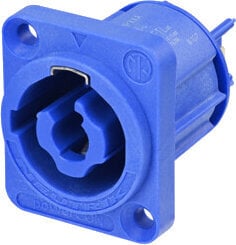 Conector Powercon Neutrik powerCON XX Blue Conector Powercon