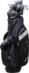 Golf Set Callaway REVA Ladies Set 2024 Black/Driver 13,5°-Putter-3 FW-5H-6H-7-PWSW