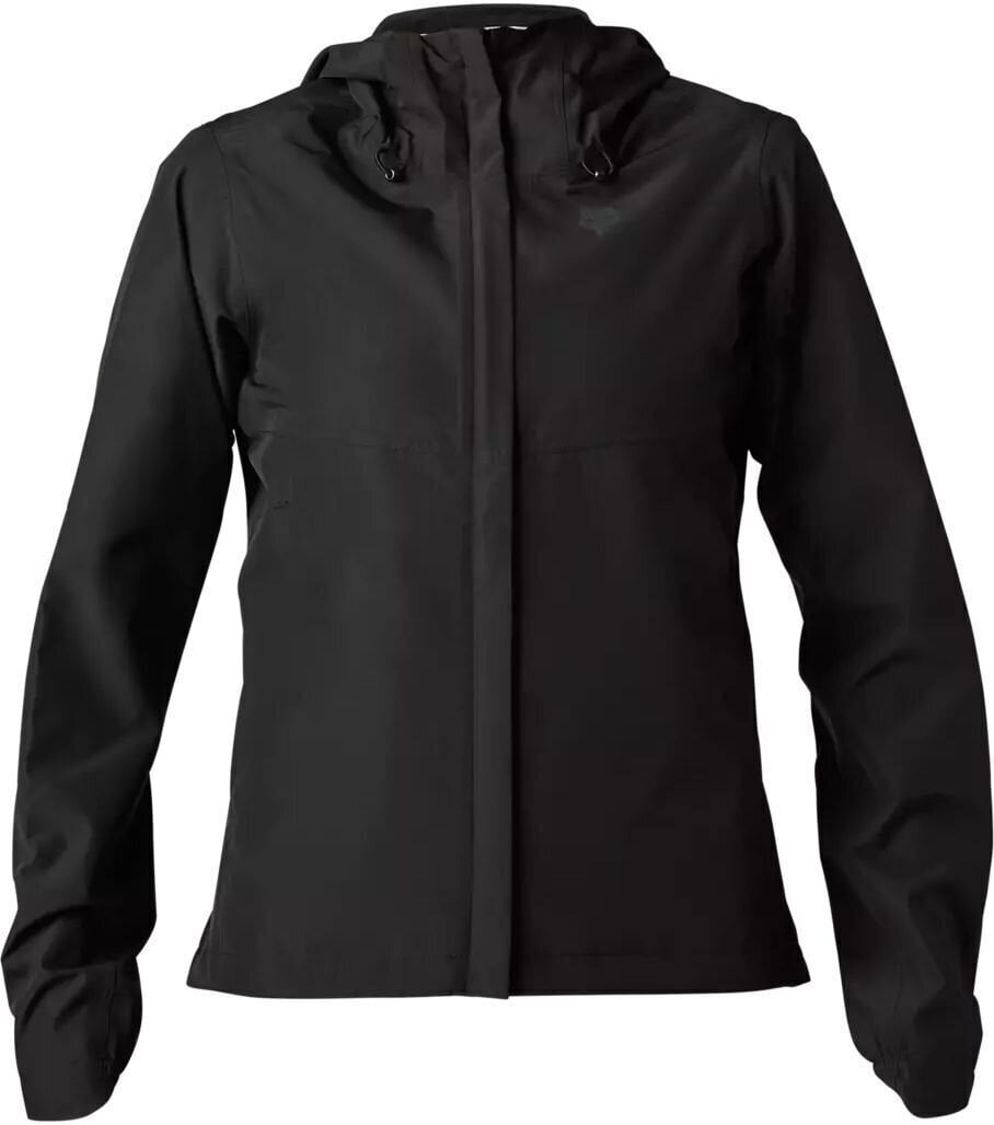 Cycling Jacket, Vest FOX Womens Ranger 2.5L Water Jacket Black XS