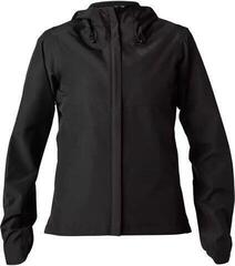 Kerékpár kabát, mellény FOX Womens Ranger 2.5L Water Kabát Black S