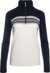Ski T-shirt / Hoodie Dale of Norway Dalestølen Womens Merino Wool Sweater Marine S Jumper