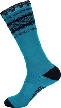 Κάλτσες Dale of Norway Cortina Knee Sock Turquoise/Navy S Κάλτσες - 1