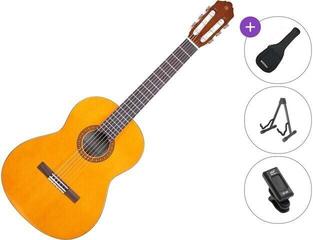 Guitare classique taile 3/4 pour enfant Yamaha CS40 II SET 2 Natural Guitare classique taile 3/4 pour enfant