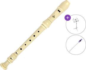 Flûte à bec soprano Yamakawa HY-26B Complete SET Flûte à bec soprano