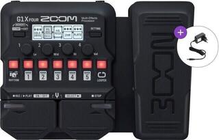 Gitarski multiefekt Zoom G1X Four SET Gitarski multiefekt