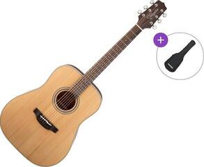 Guitare acoustique Takamine GD20-NS SET Natural Satin Guitare acoustique