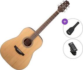 Guitare acoustique Takamine GD20-NS DELUXE SET Natural Satin Guitare acoustique