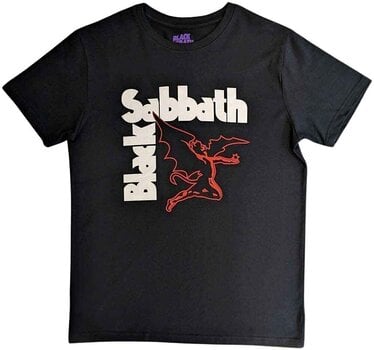 T-shirt Black Sabbath Creature Unisex Black S T-shirt - 1