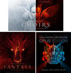Sample and Sound Library EastWest Sounds Hollywood Tec 3 Bundle (Digital product)