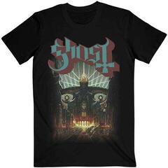 Риза Ghost Meliora Unisex Тениска с къс ръкав/Black/Къси