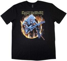 Maglietta Iron Maiden Fear Live Flames Unisex