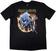 T-shirt Iron Maiden Fear Live Flames Black XL T-shirt