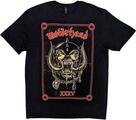 Motörhead Anniversary (Propaganda) T-shirt à manches courtes Black XL
