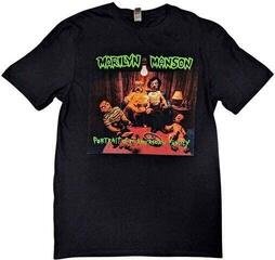 Shirt Marilyn Manson American Family Unisex T-shirt met korte mouwen/Black/Kort